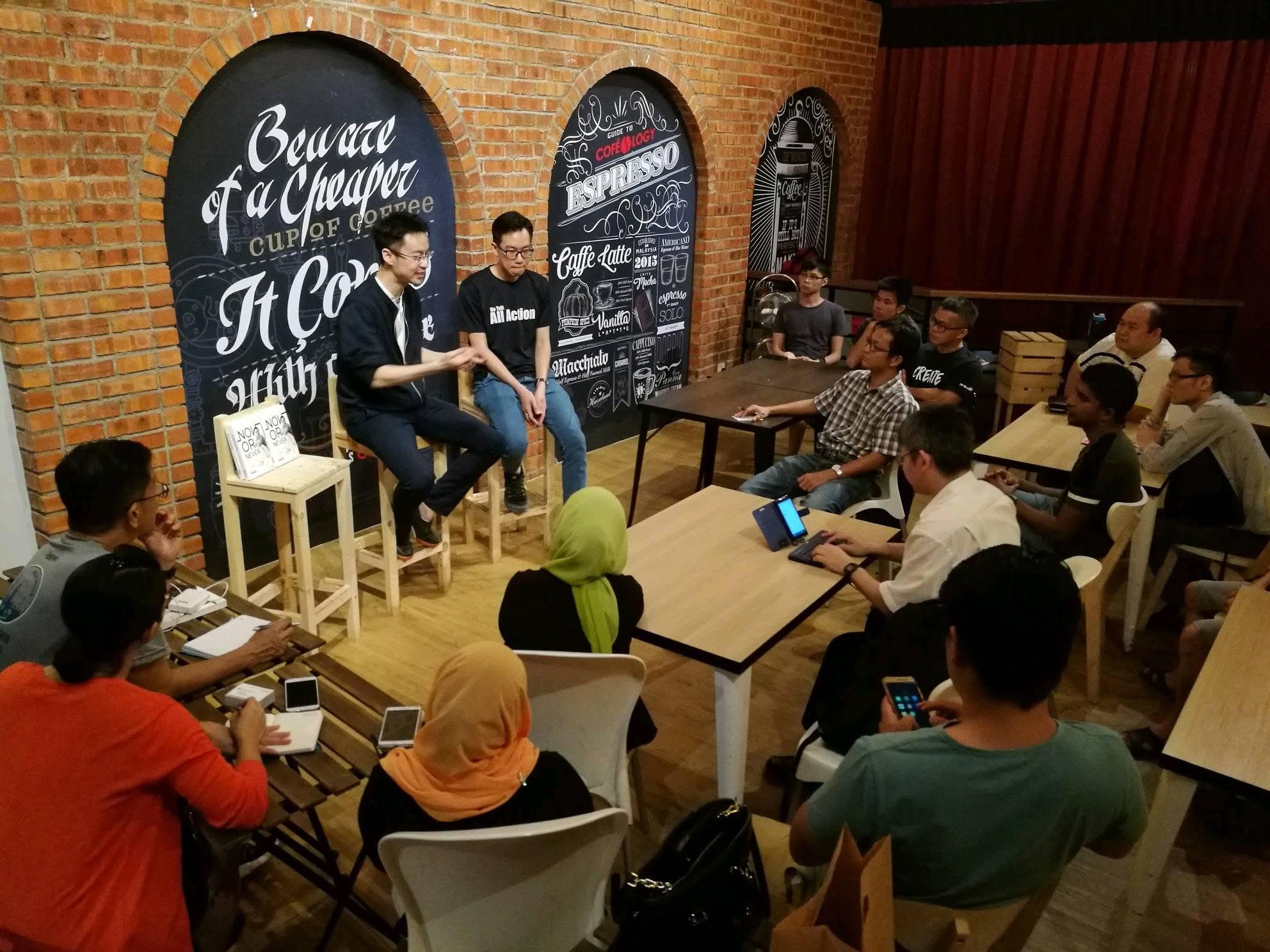 Cafe Sharing Session @ Cofeology